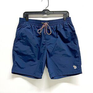 PAUL SMITH ZEBRA LOGO SWIM SHORTS